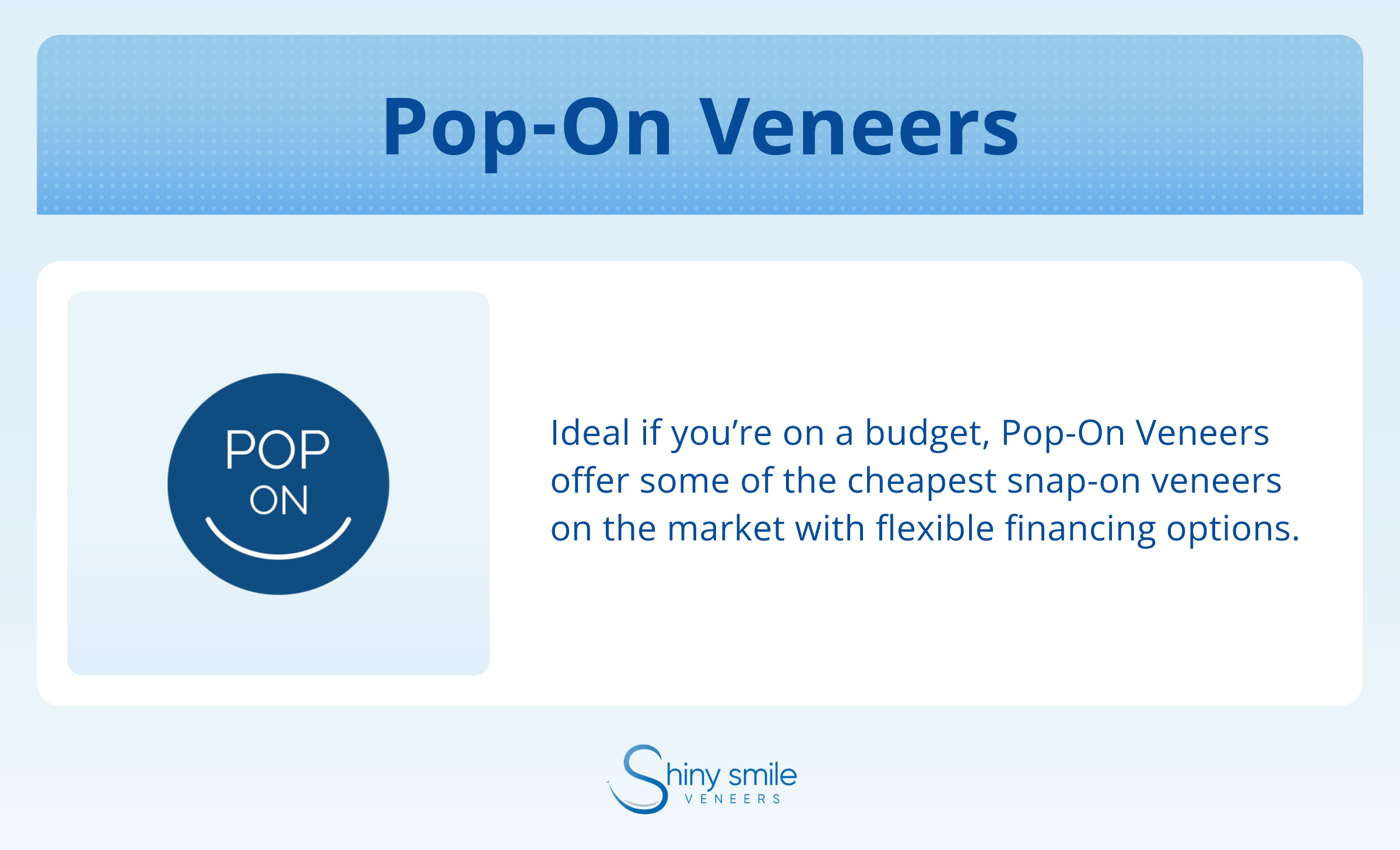 about Pop-On Veneers
